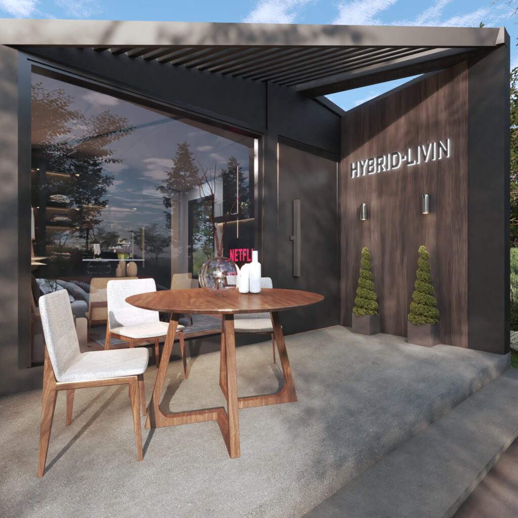A Modular Mobile Hut